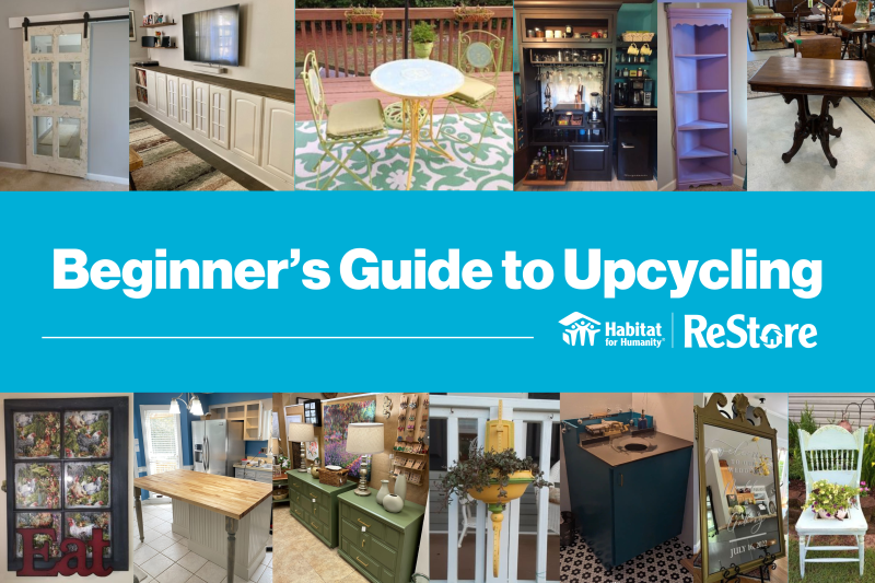 Upcycling for Beginners